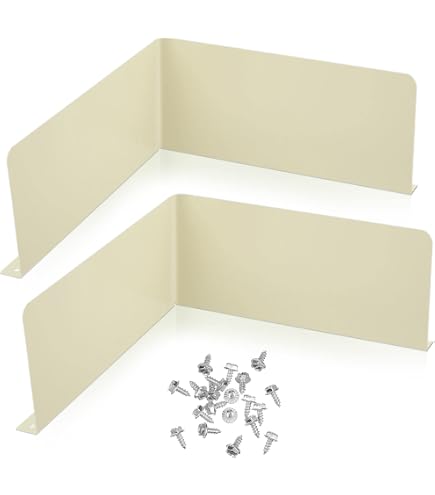 Gutter Valley Splash Guard – Straight, 3" X 16", Classic Cream, 3-Pack, Aluminum, Made In USA