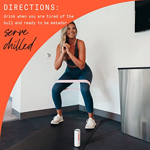 Tru Power Sparkling Water, Keto Pre Workout Energy Drinks with BCAA and