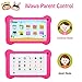 Tablet for Kids, Android 9.0 Kids Tablet 2GB +16 GB Learning Tablet with 7 inch IPS Eye Protection Screen Dual Cameras WiFi GMS Certified Kids-Proof Children Tablets Parent Control