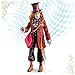 Mad Hatter Disney Film Collection Doll - Alice Through the Looking Glass - 13 1/2''