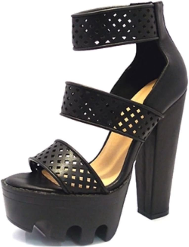 wild diva bow sandals