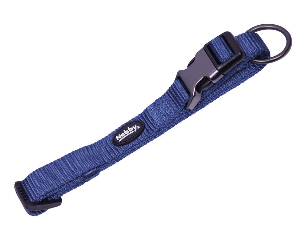 Nobby Classic Comfort Collar, Blue, L: 40-55 cm, W: 20 mm