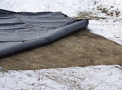 Powerblanket EH0202 High Watt Density Ground Thawing Blanket - Epoxy Curing Blanket, 2' x 2' Heated Dimensions