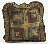 Tea Cabin Quilted Decorative Throw Pillow Sham