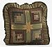Tea Cabin Quilted Decorative Throw Pillow Sham