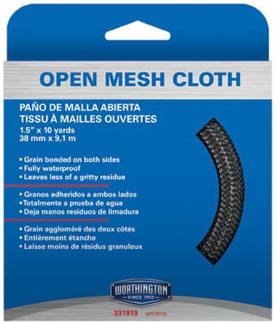 Worthington 85320 Mesh Sand Cloth - Taramet