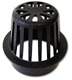 NDS 4" Atrium Grate, Black