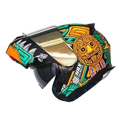HAX Amatista Modular Flip-Up Dual Visor Motorcycle