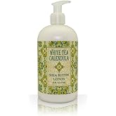 Greenwich Bay Trading Company 16 fl oz Shea Butter Lotion (Botanical Collection White Tea Calendula)