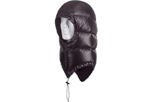 Tapasimme Winter Warm Ultralight Down Hood Waterproof Sleeping Bag Outdoor Camping Windproof Down Cap Hat with Storage Bag