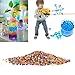 Aweoods Water Beads Rainbow Mix (45,000 Beads), Water Growing Balls for Kids Tactile Sensory Toys, Vase Filler, Plants Decoration