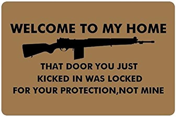 Kling Pistola Frasi E Citazioni Divertenti E Umoristiche Benvenuto Nella Mia Casa Questa Porta Che Hai