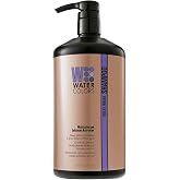 Watercolors Color Depositing Hair Dye Shampoo, Violet Washe, 33.8 Fl Oz | Sulfate-Free Semi Permanent Color Protecting &amp; Enhancing Shampoo, Eliminates Fading &amp; Brassy Tones for Blonde &amp; Gray Hair