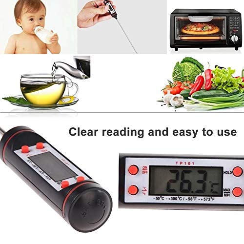 image for Finance Plan Household Kitchen Electronic Digital Thermometer Cooking 