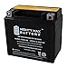 Mighty Max Battery YTX5L-BS Replacement for POLARIS Predator, Sportsman, Outlaw 90CC 03-'09