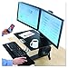 Ergotron – Worksurface for WorkFit-S – Add-on for WorkFit-S Standing Desk Converter