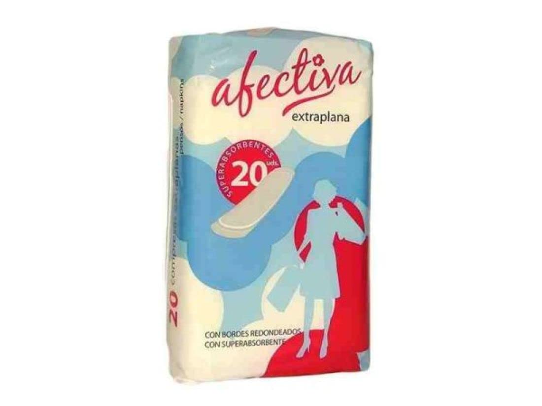 Afectiva Intimate Hygiene: Towels, 100 g