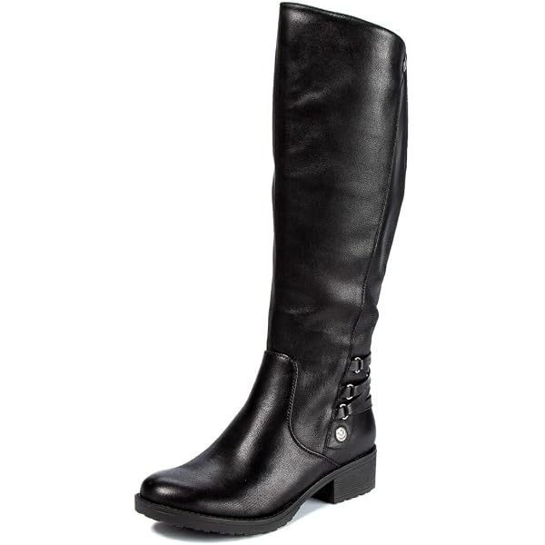 BareTraps Women's BT Dallia Riding Boot - Cold Weather Boot With Memory Foam Sock