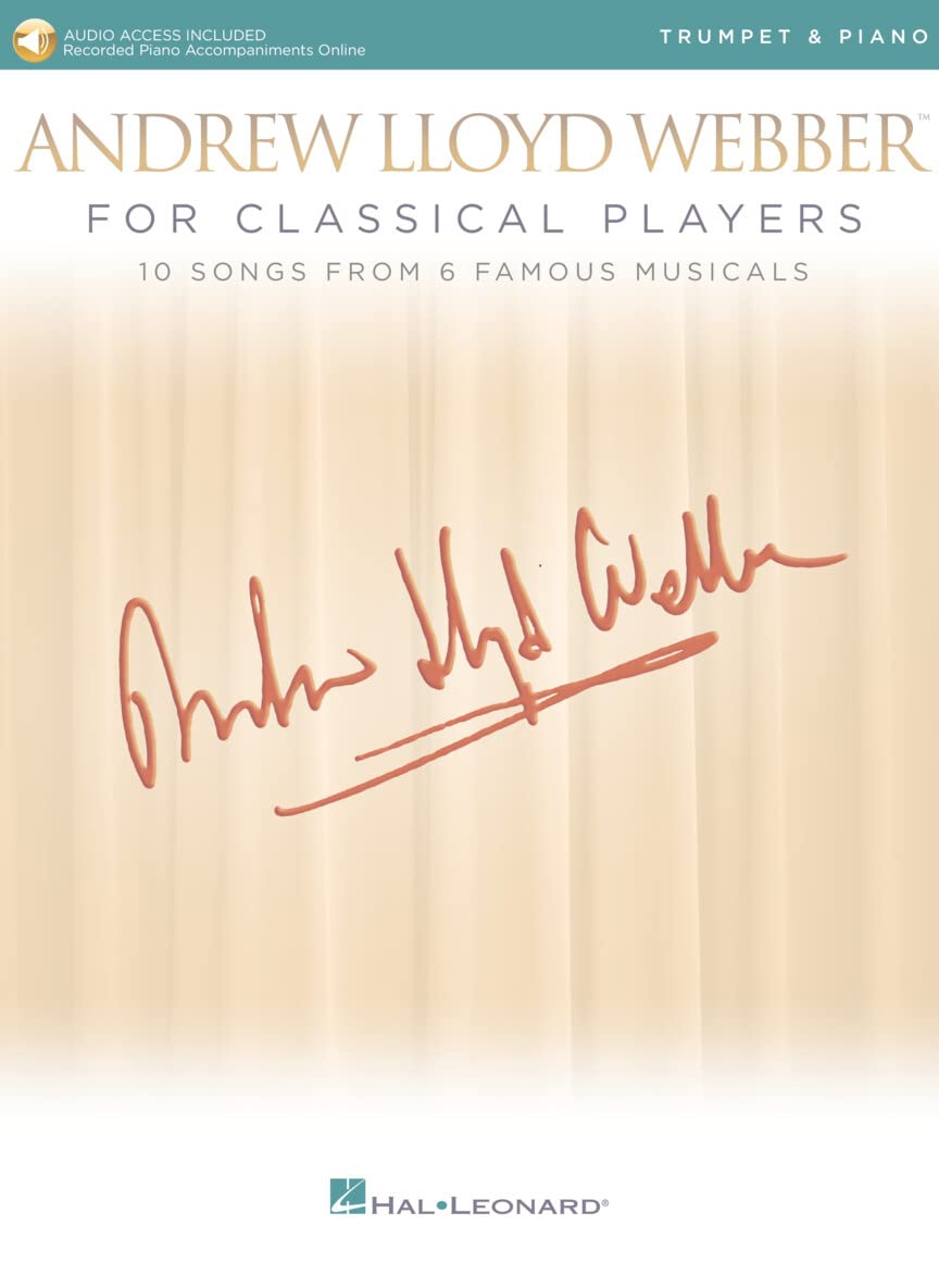 Andrew Lloyd Webber for Classical Players 10 Songs from 6 Musicals