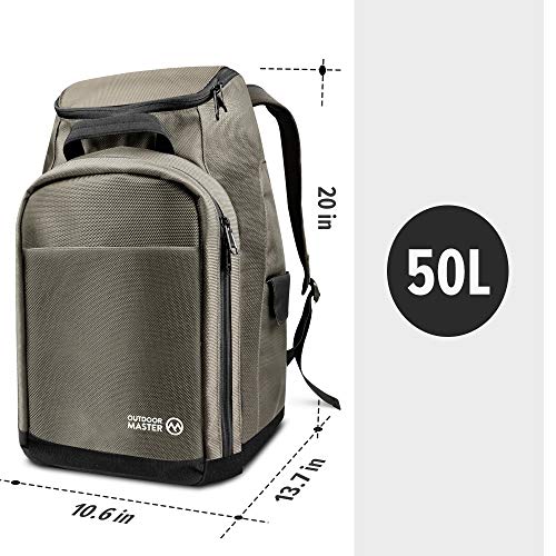 Outdoor Master Polar Bear Boot Bag OutdoorMaster 50L Ski Boot Bag