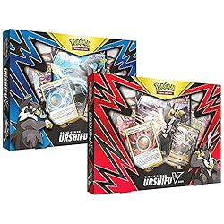 Pokémon TCG: Single/Rapid Strike Urshifu V Box