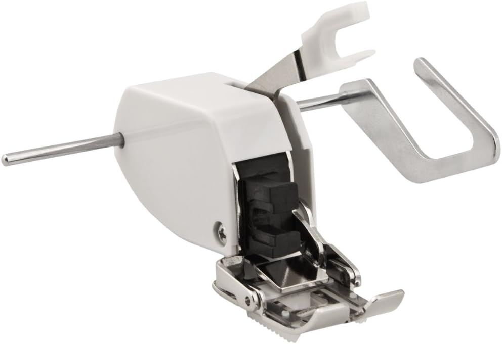 Sew Perfect Even Feeding Walking Foot w/ Guide for All Low Shank Singer, Brother, Babylock, Euro-Pro, Janome, White, Juki, New Home, Simplicity, Necchi, Elna sewing machines and More!