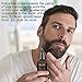 Isner Mile Beard Oil Moustache Growth Natural Softener Grooming Moisturizer 30ml