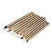 Start 12 pcs/Sets Gold Makeup Brushes Set for Eye Shadow Foundation Eyebrow Lip Brush
