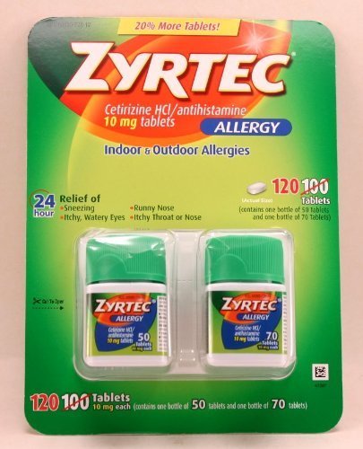 Zyrtec 70 Tablets Price