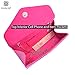 Dasein Women's Evening Bag Party Clutches Wedding Purses Cocktail Prom Handbags with Frosted Glittering