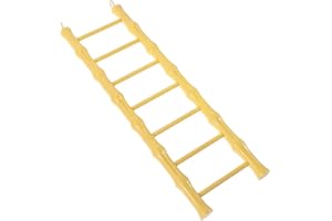 DRESSOOS Bird Ladder Toy for Hamsters and Parrots Safe Climbing Ladder for Bird Training and Exercise for Cage Decoration and Pet Activity