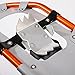 Carryown Xtreme Light Weight Snowshoes Set for Adults Men Women Youth Kids, Aluminum Alloy Terrain Snow Shoes with Trekking Poles and Carrying Tote Bag, 14