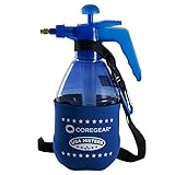 CoreGear (ULTRA COOL) USA Misters 1.5 Liter Personal Water Mister Pump Spray Bottle With Insulated Neoprene Cool Sleeve
