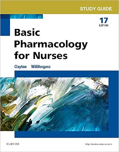 Study Guide For Basic Pharmacology For Nurses 9780323396110 Medicine Health Science Books Amazon Com