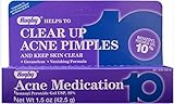 Rugby Acne Medication 10% 42.5gm