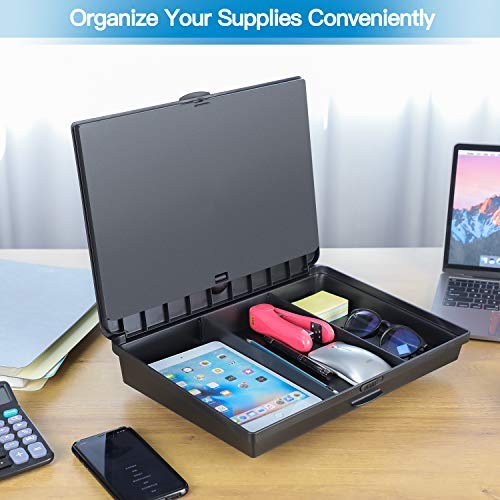 HUANUO Adjustable Lap Desk Laptop Stand with Extra Storage Space & 7