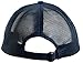 Dorfman Pacific Co. Men's Mesh Back Captain Cap, Navy, One Size