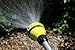 Careful Gardener Garden Hose Nozzle Water Wand – 8 Pattern Aluminium Watering Wand Nozzle - Green