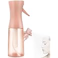 Apidgrowth Hair Spray Bottle, Fine Mist Refillable Spray Container,Ultra-Fine Continuous Spray Bottle for Skincare, Plant Care, Pet Grooming, Cleaning