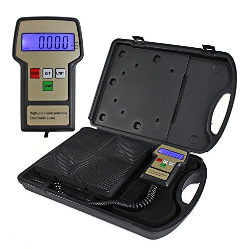 Saturnpower Electronic Digital Refrigerant Charging Weight Scale for
