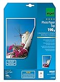 Sigel IP720 InkJet Top Photo Paper, 2-sided glossy, 128.4 lbs, A4, 20 sheets by 