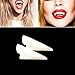 Adarl 4 PCS Dress Vampire Teeth Unisex Halloween Party Dentures Props Vampire Zombie Devil Fangs Teeth