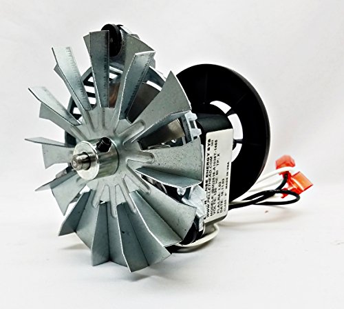Quadra-Fire Pellet Stoves, Santa-Fe, Castile, Contour Exhaust Combustion Blower Motor Assembly - 6" Mounting Flange - # 812-4400