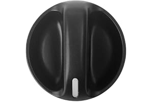 RDBS AC Climate Control Knob Compatible with 2000-2006 Toyota Tundra Blower/Temperature/Air Flow Control Switch Knob,Replaces 55905-0C010, 559050C010