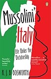 Front cover for the book Mussolini by R. J. B. Bosworth