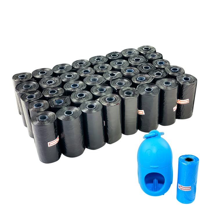 600 Pockets Dog Waste Bags for Dog Waste Bags Poo Bags for Dogs (600 Bags)
