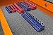 Olsa Tools Magnetic Socket Holder | 3/8-inch Drive | Metric | Blue | Holds 30 Sockets | Professional Quality Tools Organizer