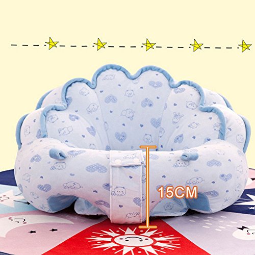 image for Zehui Baby Support Seat Safe Learn Sit Soft Chair Cushion Sofa Plush P