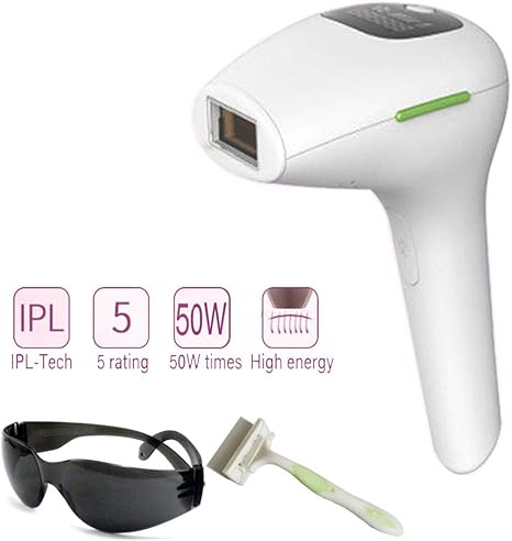 Ipl Hair Removal System Light Handheld Epilator For Women Men