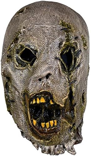 DISTORTIONS UNLIMITED COLLECTION SCARECROW HALLOWEEN MASK